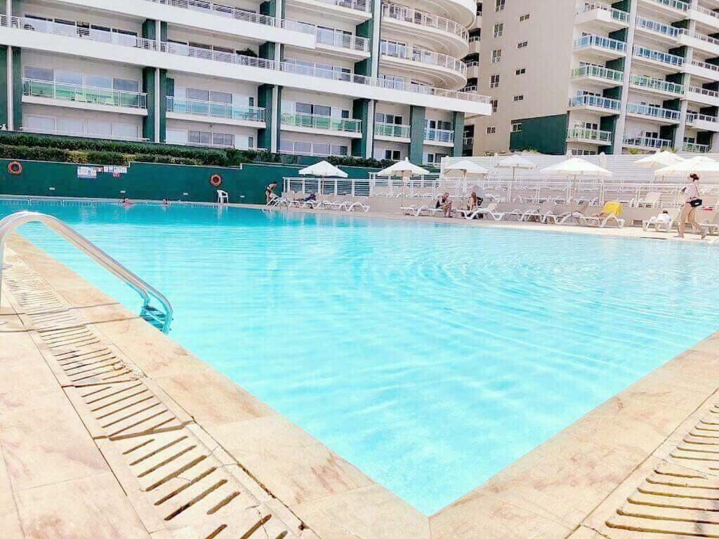 Seafront Apartment In Sliema With Pool, Upmarket Complex エクステリア 写真