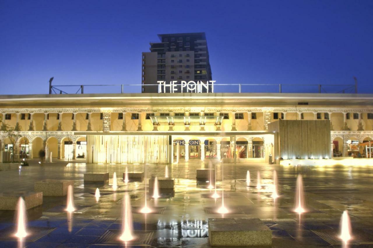 Seafront Apartment In Sliema With Pool, Upmarket Complex エクステリア 写真